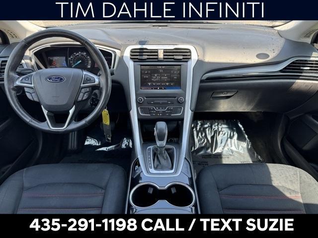 used 2016 Ford Fusion car, priced at $9,963