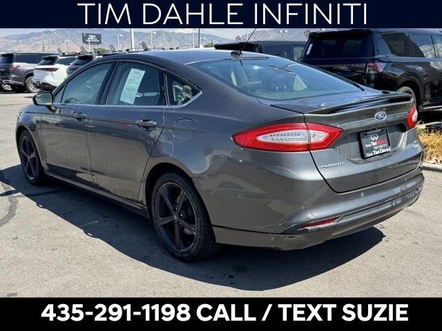 used 2016 Ford Fusion car, priced at $9,963