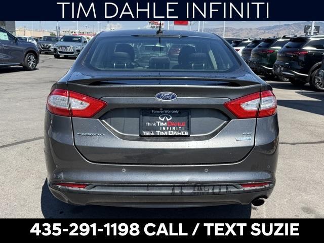 used 2016 Ford Fusion car, priced at $9,963