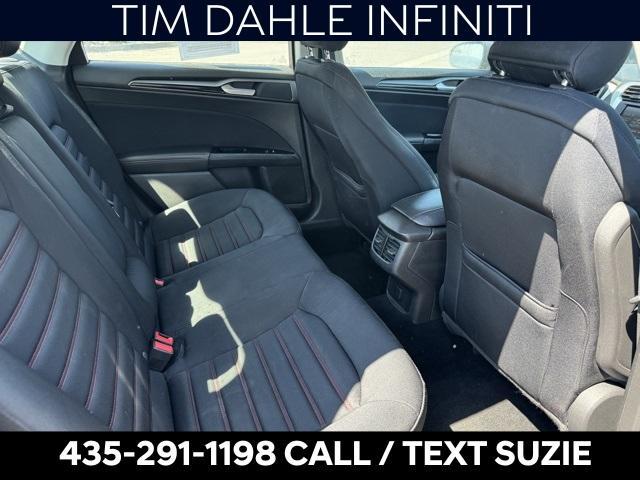used 2016 Ford Fusion car, priced at $9,963
