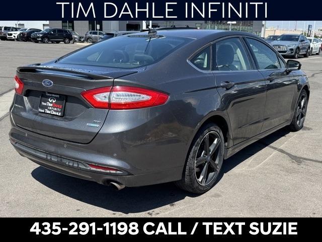used 2016 Ford Fusion car, priced at $9,963