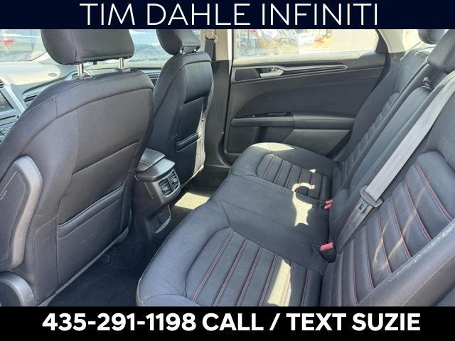 used 2016 Ford Fusion car, priced at $9,963