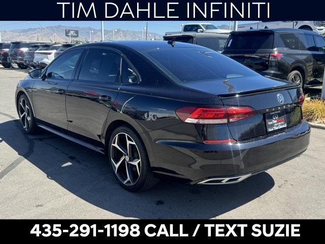 used 2020 Volkswagen Passat car, priced at $14,561