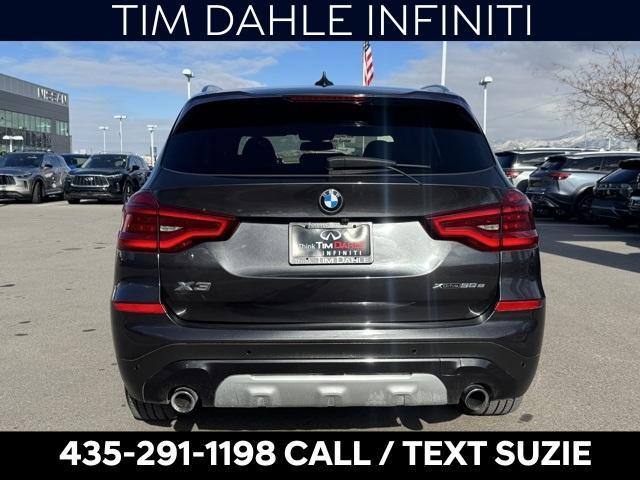 used 2020 BMW X3 PHEV car, priced at $25,988