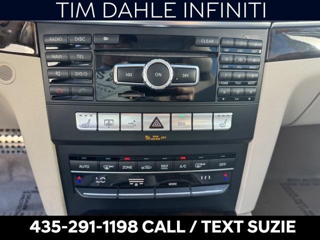 used 2014 Mercedes-Benz E-Class car, priced at $7,957