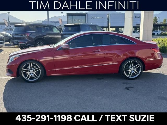 used 2014 Mercedes-Benz E-Class car, priced at $7,957