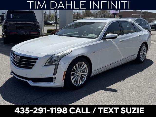 used 2017 Cadillac CT6 PLUG-IN car, priced at $21,211