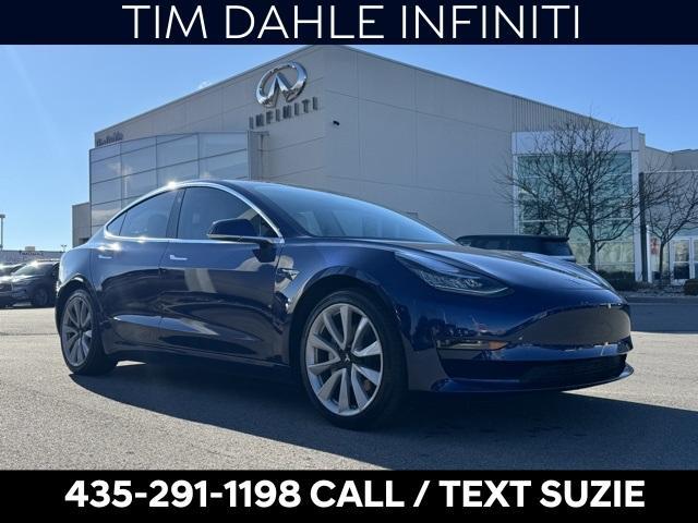 used 2018 Tesla Model 3 car, priced at $20,711