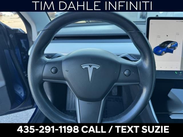 used 2018 Tesla Model 3 car, priced at $20,711