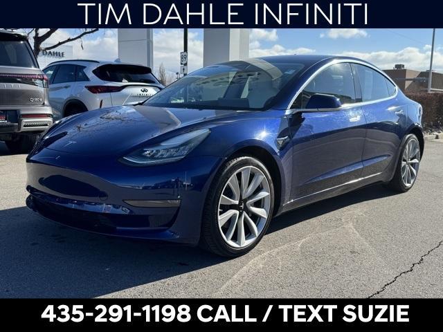 used 2018 Tesla Model 3 car, priced at $20,711