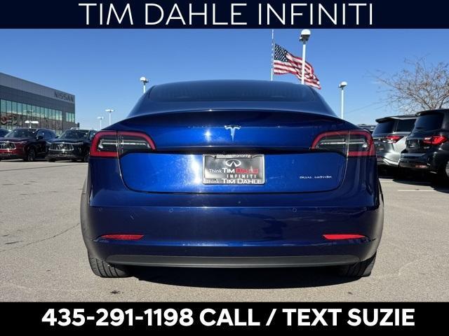 used 2018 Tesla Model 3 car, priced at $20,711