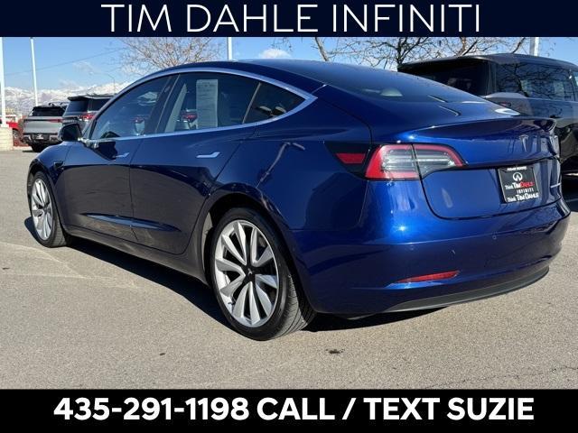 used 2018 Tesla Model 3 car, priced at $20,711