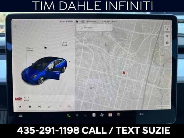 used 2018 Tesla Model 3 car, priced at $20,711