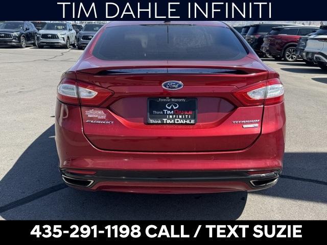 used 2015 Ford Fusion car, priced at $9,963