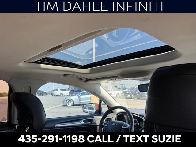 used 2015 Ford Fusion car, priced at $9,963