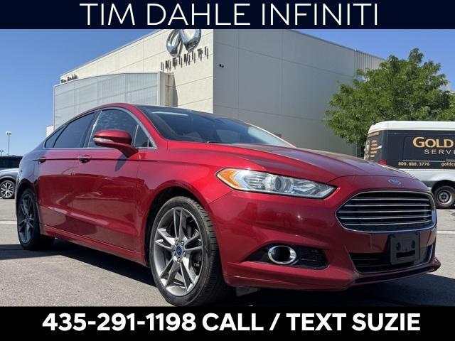 used 2015 Ford Fusion car, priced at $9,963