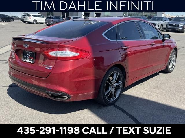 used 2015 Ford Fusion car, priced at $9,963