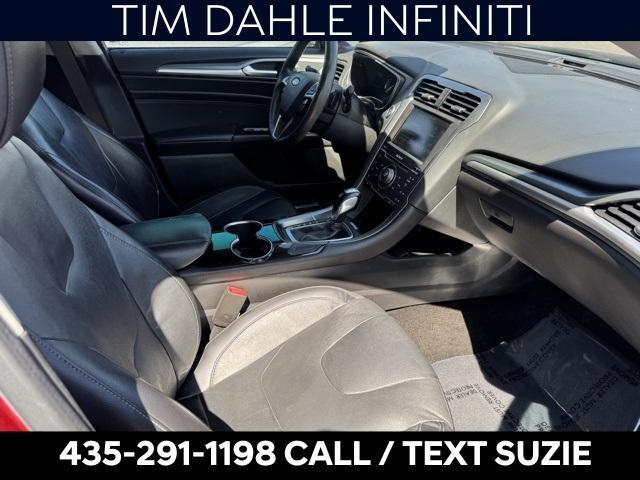 used 2015 Ford Fusion car, priced at $9,963