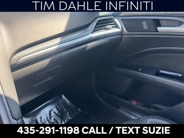 used 2015 Ford Fusion car, priced at $9,963