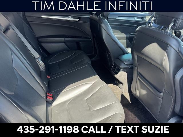 used 2015 Ford Fusion car, priced at $9,963