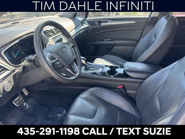used 2015 Ford Fusion car, priced at $9,963