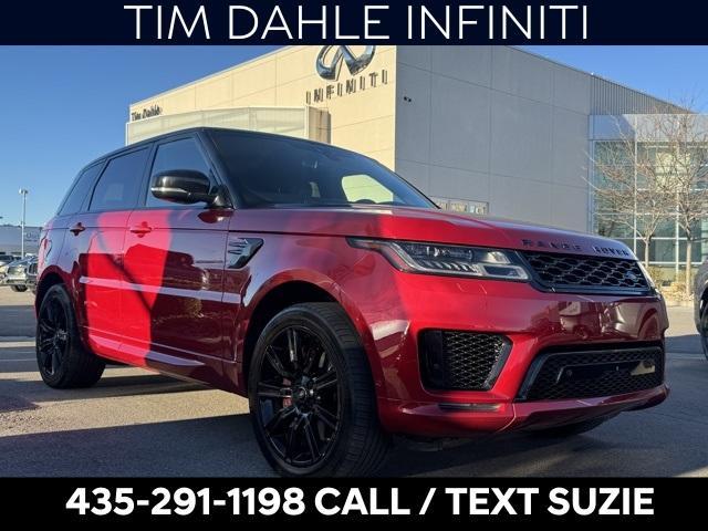 used 2018 Land Rover Range Rover Sport car, priced at $29,611