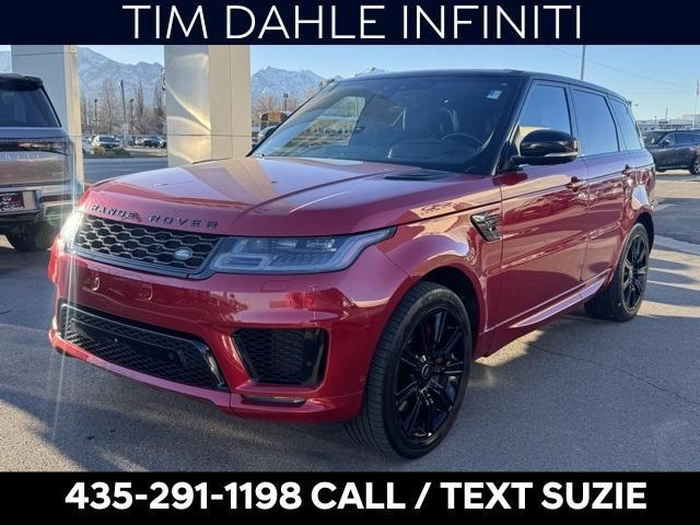 used 2018 Land Rover Range Rover Sport car, priced at $29,611