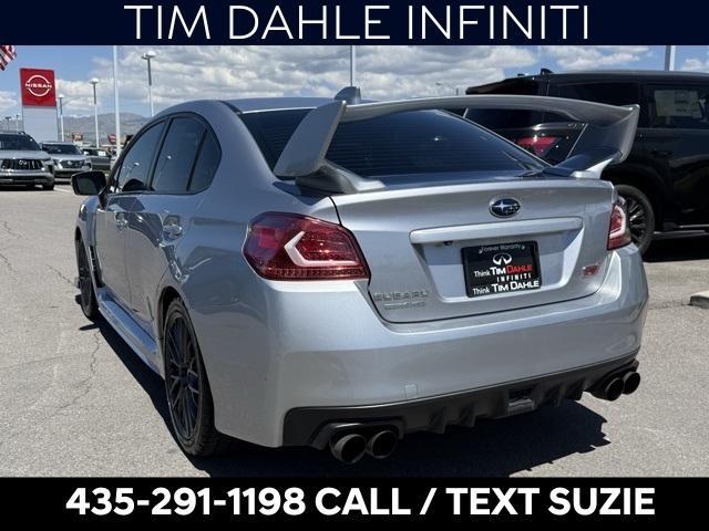used 2017 Subaru WRX STI car, priced at $26,611