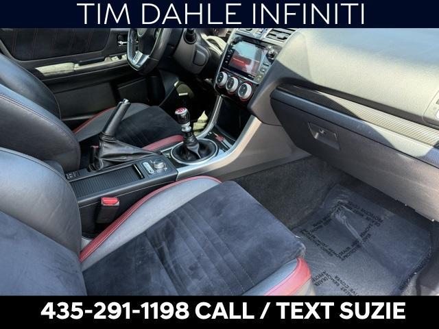used 2017 Subaru WRX STI car, priced at $26,611