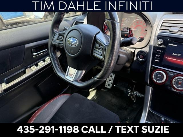used 2017 Subaru WRX STI car, priced at $26,611