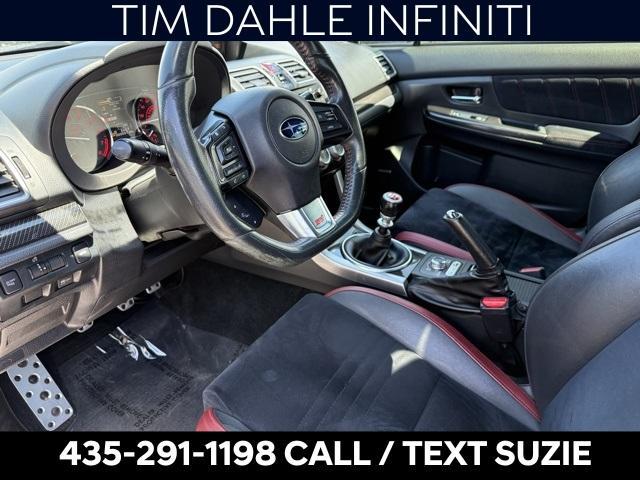 used 2017 Subaru WRX STI car, priced at $26,611