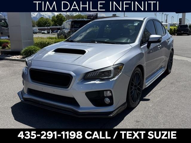 used 2017 Subaru WRX STI car, priced at $26,611