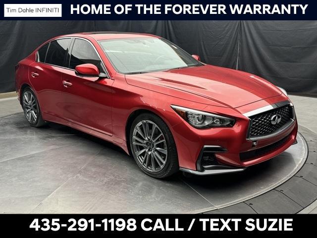 used 2021 INFINITI Q50 car, priced at $27,511