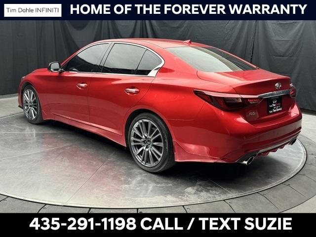 used 2021 INFINITI Q50 car, priced at $27,511