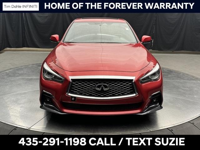 used 2021 INFINITI Q50 car, priced at $27,511