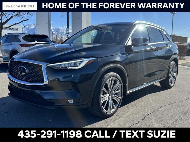 used 2023 INFINITI QX50 car, priced at $37,991