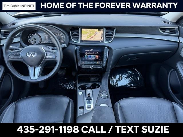 used 2023 INFINITI QX50 car, priced at $37,991