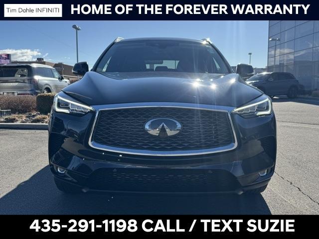 used 2023 INFINITI QX50 car, priced at $37,991