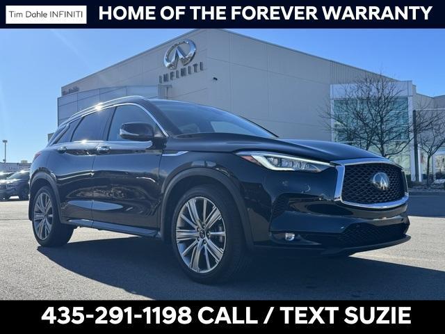 used 2023 INFINITI QX50 car, priced at $37,991