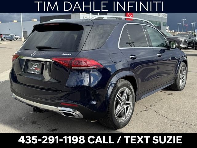 used 2020 Mercedes-Benz GLE 450 car, priced at $34,991