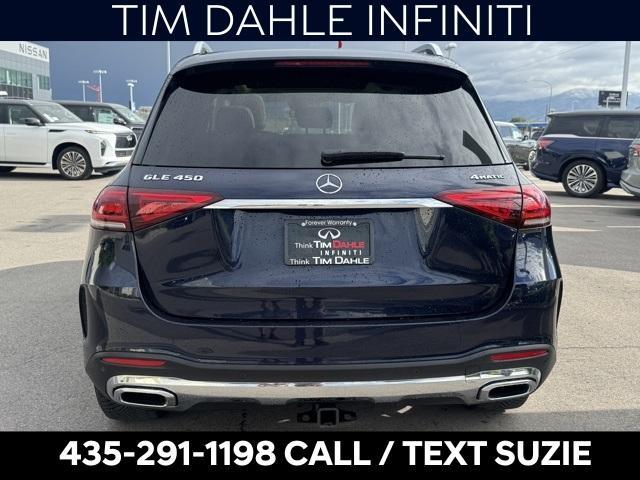 used 2020 Mercedes-Benz GLE 450 car, priced at $34,991