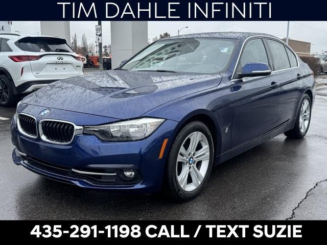 used 2017 BMW 330e car, priced at $17,211