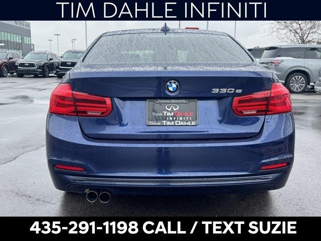 used 2017 BMW 330e car, priced at $17,211