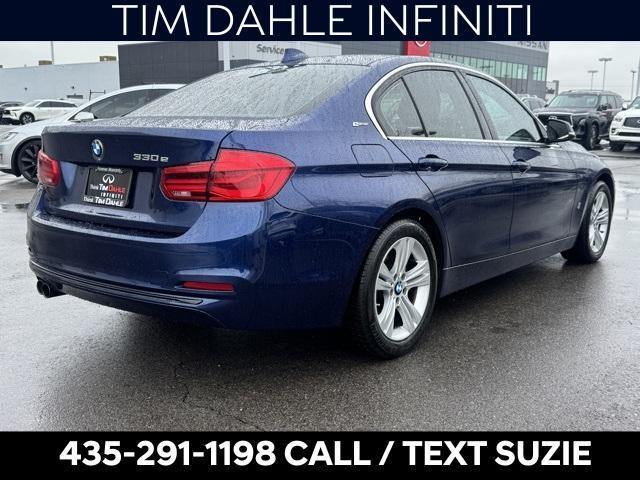 used 2017 BMW 330e car, priced at $17,211