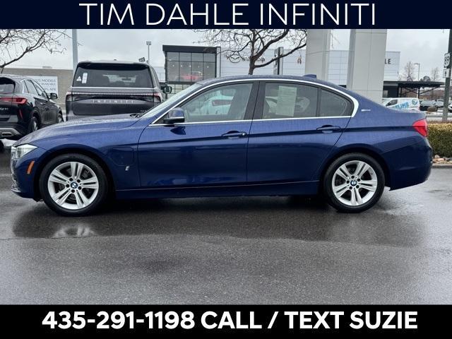 used 2017 BMW 330e car, priced at $17,211