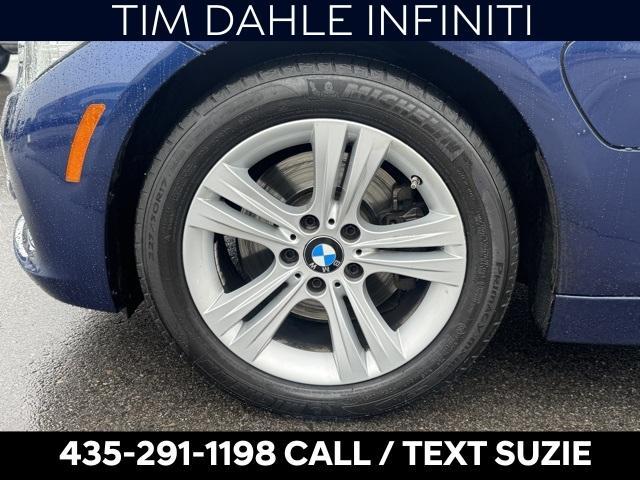 used 2017 BMW 330e car, priced at $17,211