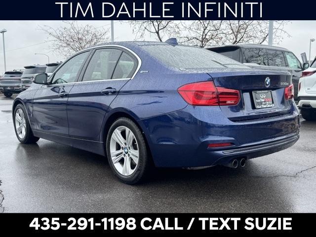 used 2017 BMW 330e car, priced at $17,211