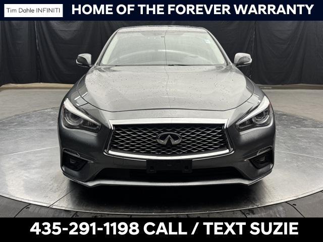 used 2021 INFINITI Q50 car, priced at $26,511