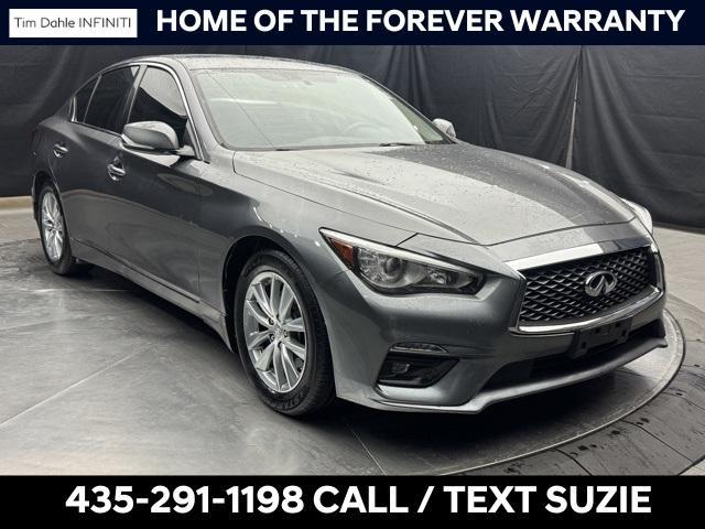 used 2021 INFINITI Q50 car, priced at $26,511