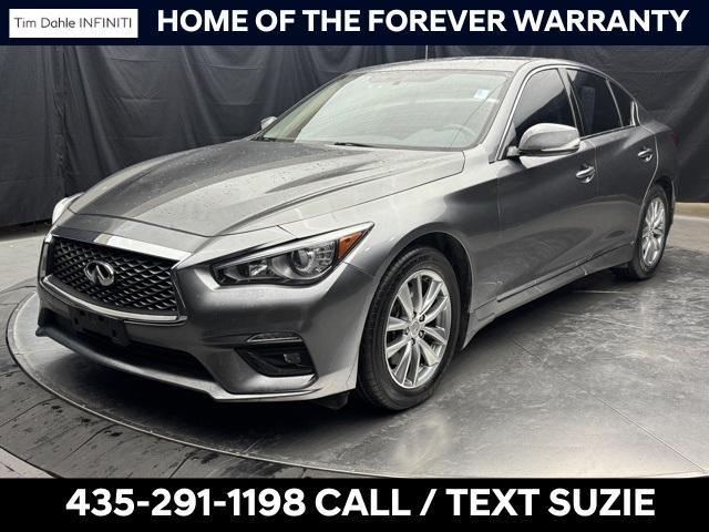 used 2021 INFINITI Q50 car, priced at $26,511